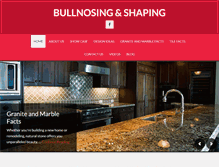 Tablet Screenshot of countertopremodel.com